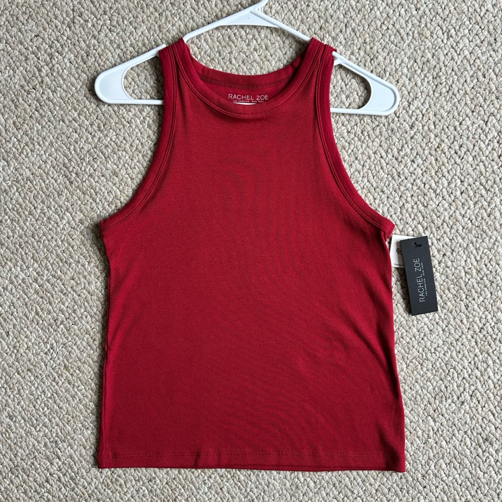 Rachel Zoe Women’s Red Tank Top - Large